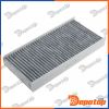 Filtre d'habitacle à charbon pour PEUGEOT | FCF-PE-016C, 40-123200003